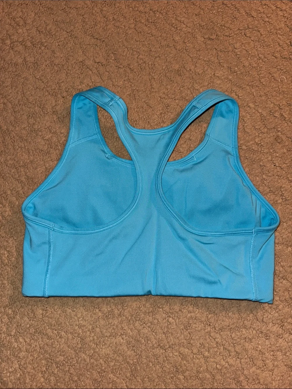Nike Blue Racerback Performance Sports Bra